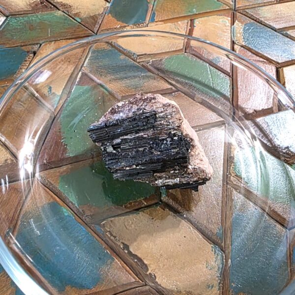 Raw Black Tourmaline with Mica - Image 14