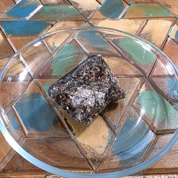 Raw Black Tourmaline with Mica - Image 18