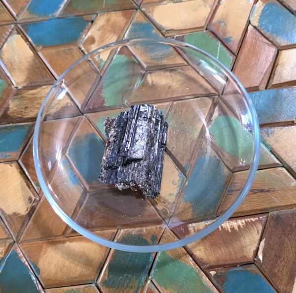 Raw Black Tourmaline with Mica - Image 20