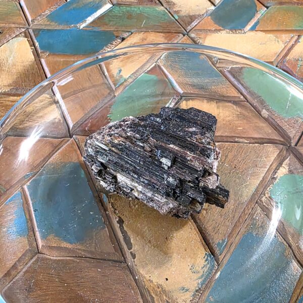 Raw Black Tourmaline with Mica - Image 22