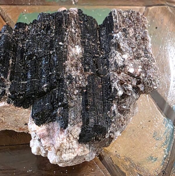 Raw Black Tourmaline with Mica - Image 28