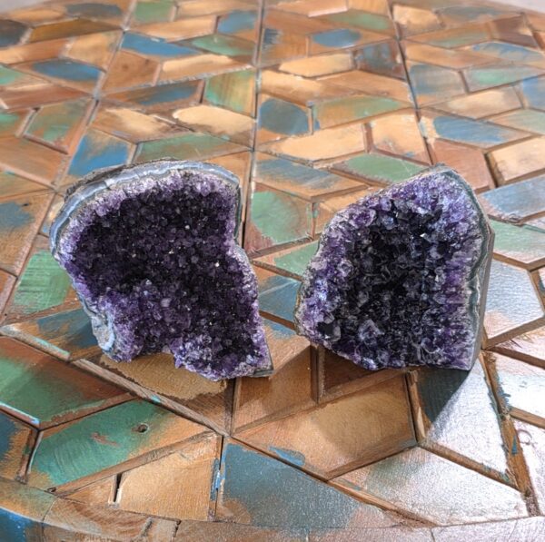 Raw Cut Amethyst Clusters - Image 19