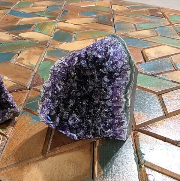 Raw Cut Amethyst Clusters - Image 4