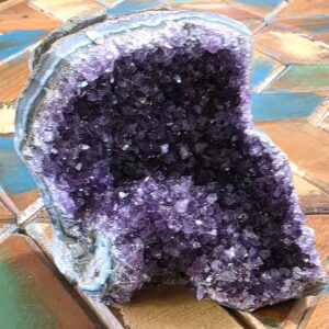 Raw Cut Amethyst Clusters