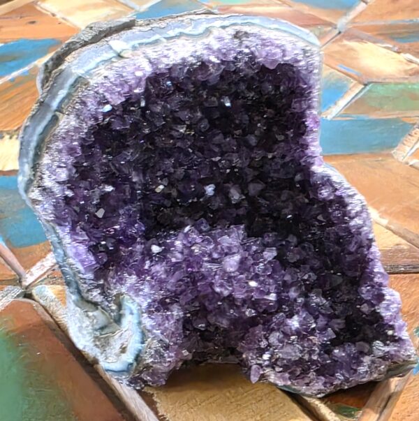 Raw Cut Amethyst Clusters