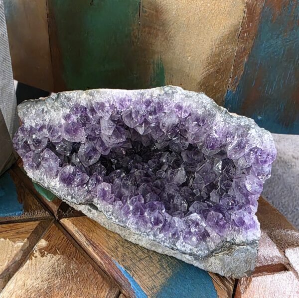 Raw Cut Amethyst Clusters - Image 2