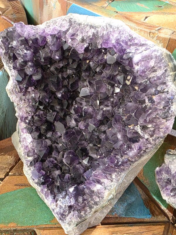 Raw Cut Amethyst Clusters - Image 16