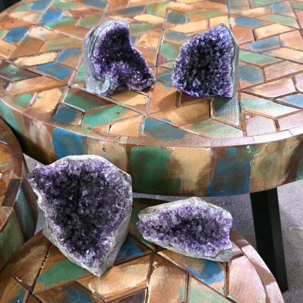 Raw Cut Amethyst Clusters - Image 20
