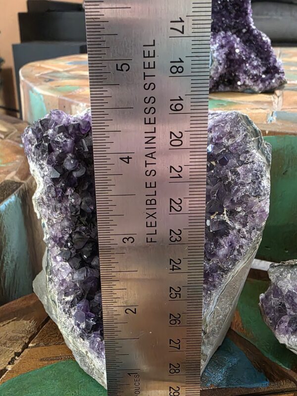 Raw Cut Amethyst Clusters - Image 17