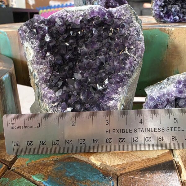Raw Cut Amethyst Clusters - Image 18
