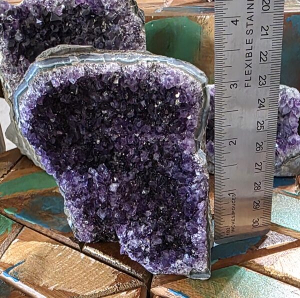 Raw Cut Amethyst Clusters - Image 11