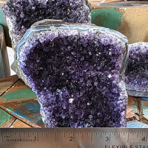 Raw Cut Amethyst Clusters - Image 12