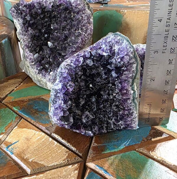 Raw Cut Amethyst Clusters - Image 7