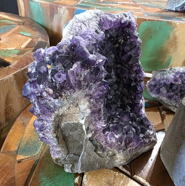 Raw Cut Amethyst Clusters - Image 14