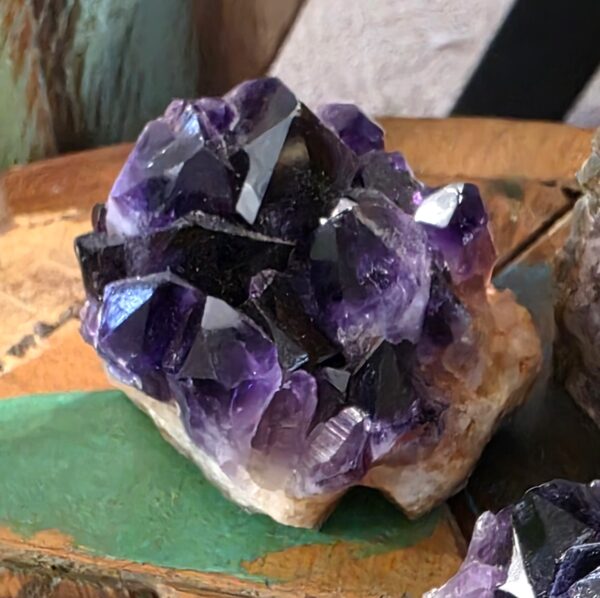 Raw Uncut Amethyst Clusters - Image 2