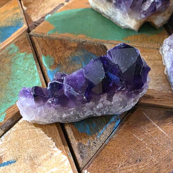 Raw Uncut Amethyst Clusters - Image 4