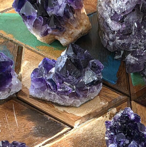 Raw Uncut Amethyst Clusters - Image 6