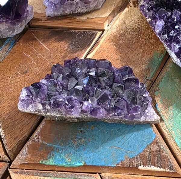 Raw Uncut Amethyst Clusters - Image 8