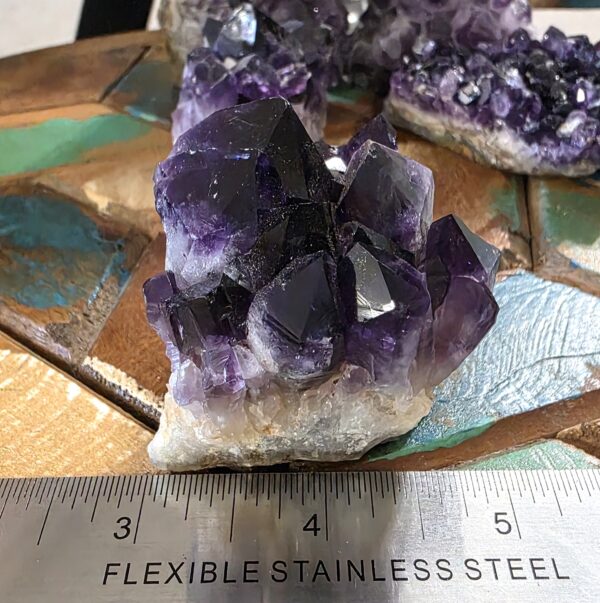 Raw Uncut Amethyst Clusters - Image 3