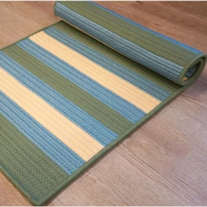 Reed Stripe - Seafoam 3x5 Rug
