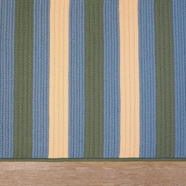 Reed Stripe - Seafoam 3x5 Rug - Image 5
