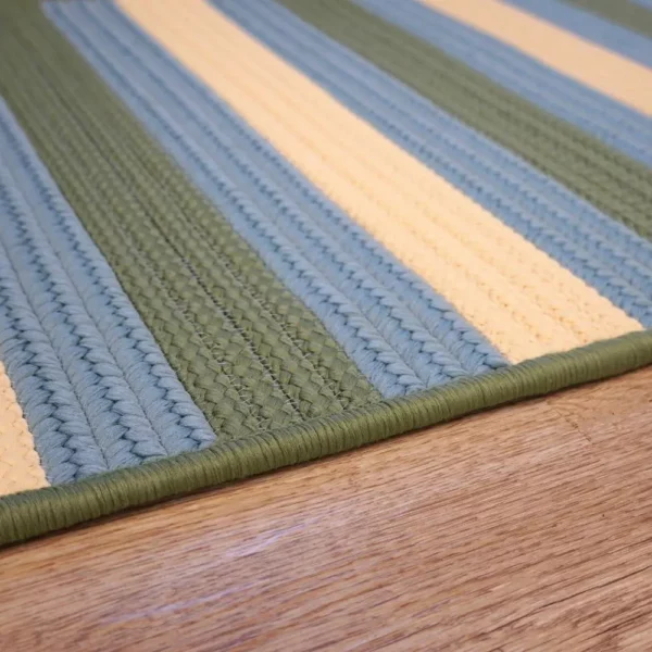 Reed Stripe - Seafoam 3x5 Rug - Image 6