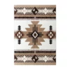 8' x 10' Ivory Traditional Southwestern Area Rug - Olefin Fibers