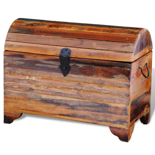 Reclaimed Storage Chest Solid Wood - Image 2