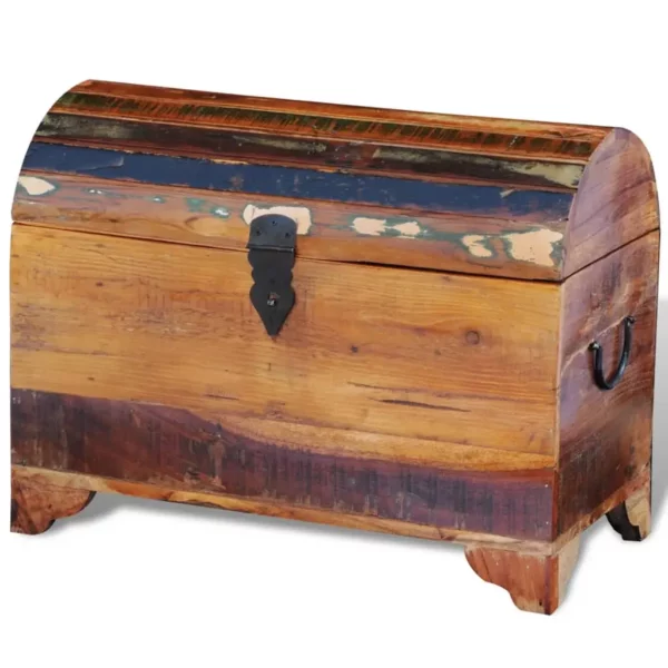 Reclaimed Storage Chest Solid Wood - Image 4