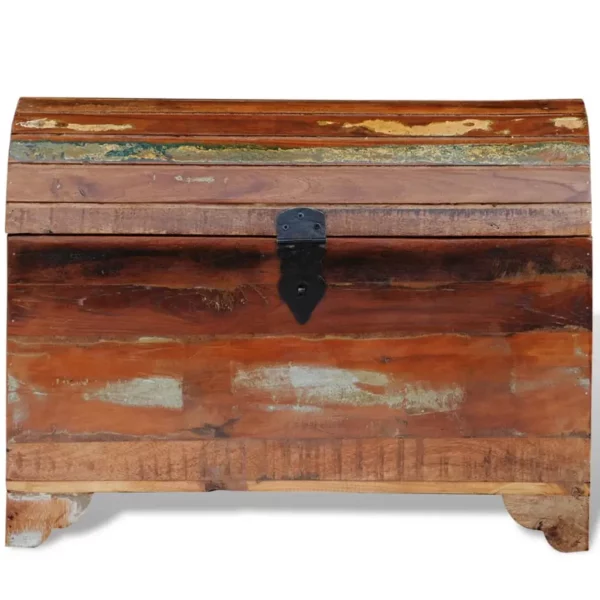 Reclaimed Storage Chest Solid Wood - Image 5