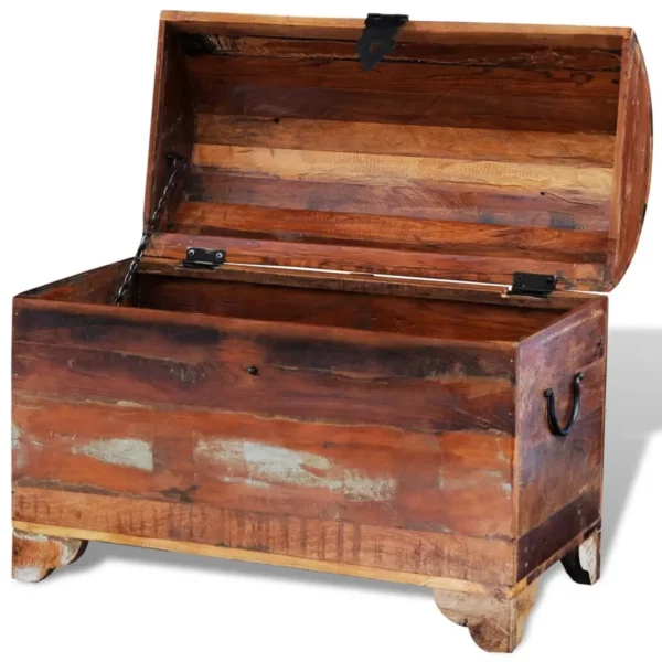 Reclaimed Storage Chest Solid Wood - Image 7