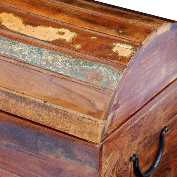 Reclaimed Storage Chest Solid Wood - Image 8