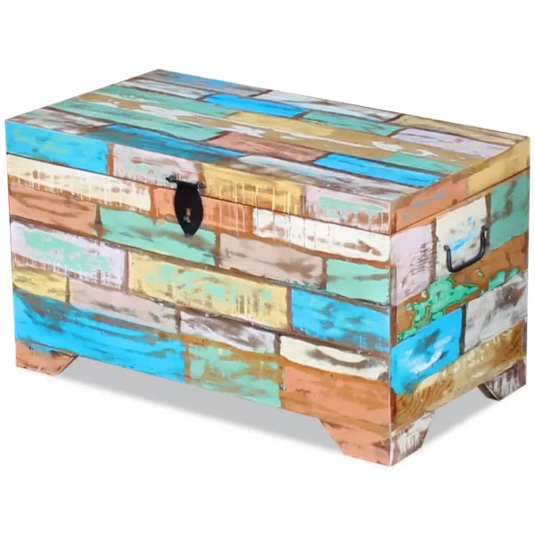 Storage Chest Solid Reclaimed Wood - Image 3