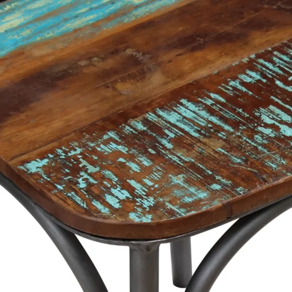 Dining Chairs 2 pcs Solid Reclaimed Wood - Image 7