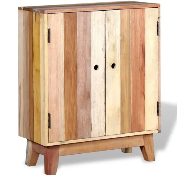 Reclaimed Wood Sideboard - Rustic Basic Style - Image 2