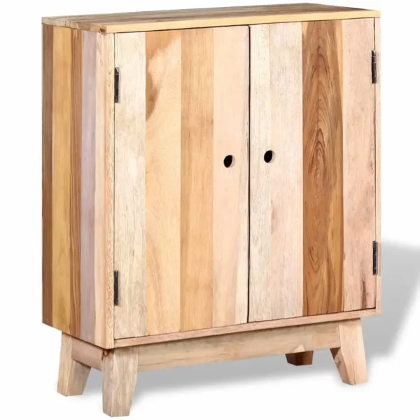 Reclaimed Wood Sideboard - Rustic Basic Style - Image 3