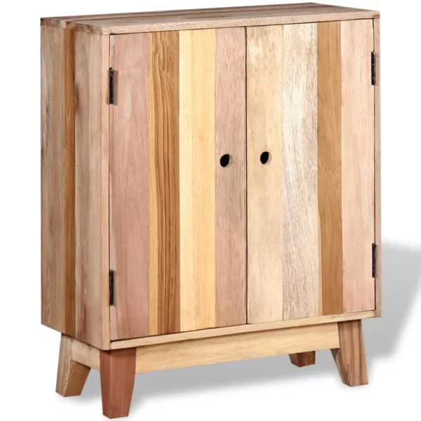Reclaimed Wood Sideboard - Rustic Basic Style - Image 4