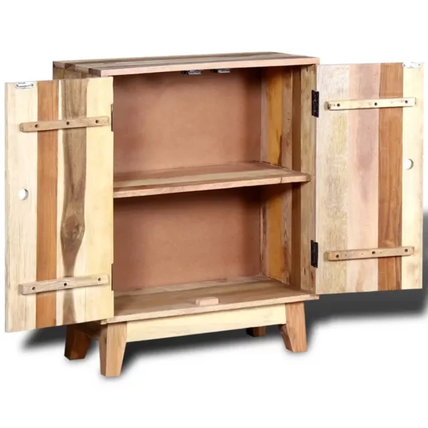 Reclaimed Wood Sideboard - Rustic Basic Style - Image 6