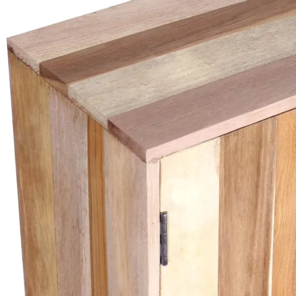 Reclaimed Wood Sideboard - Rustic Basic Style - Image 7