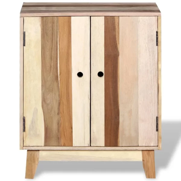 Reclaimed Wood Sideboard - Rustic Basic Style - Image 8