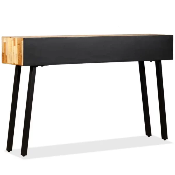 Console Table Solid Reclaimed Teak 47.2"x11.8"x29.9" - Image 4