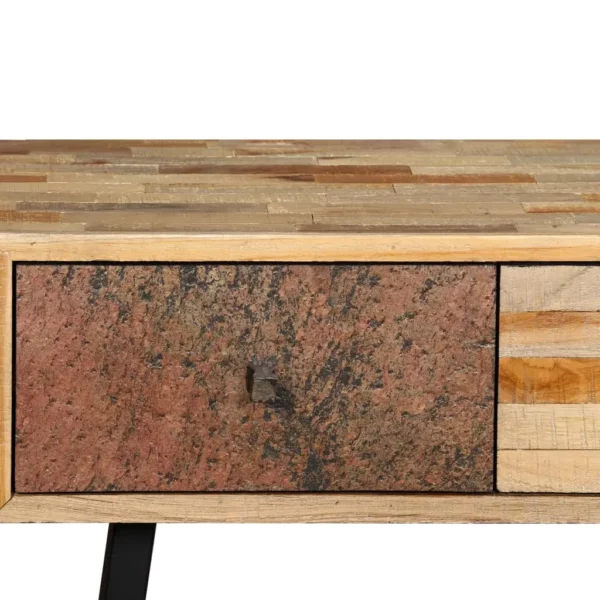 Console Table Solid Reclaimed Teak 47.2"x11.8"x29.9" - Image 6