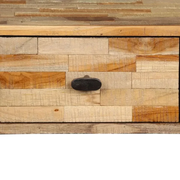Console Table Solid Reclaimed Teak 47.2"x11.8"x29.9" - Image 7