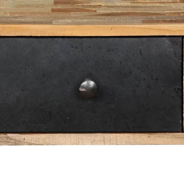 Console Table Solid Reclaimed Teak 47.2"x11.8"x29.9" - Image 8