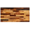 Bar Table Solid Reclaimed Wood 47.2"x23.6"x41.7" - Image 2