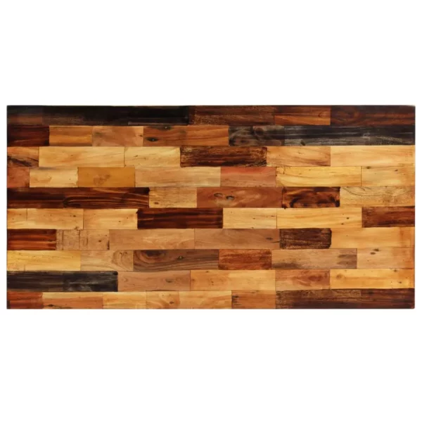 Bar Table Solid Reclaimed Wood 47.2"x23.6"x41.7" - Image 2