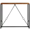 Bar Table Solid Reclaimed Wood 47.2"x23.6"x41.7" - Image 3