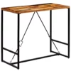 Bar Table Solid Reclaimed Wood 47.2"x23.6"x41.7" - Image 4