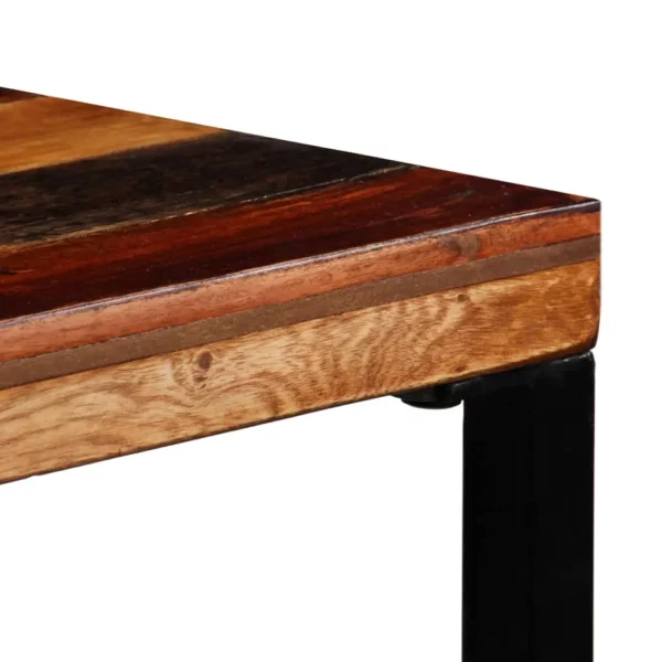 Bar Table Solid Reclaimed Wood 47.2"x23.6"x41.7" - Image 5