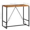 Bar Table Solid Reclaimed Wood 47.2"x23.6"x41.7" - Image 8